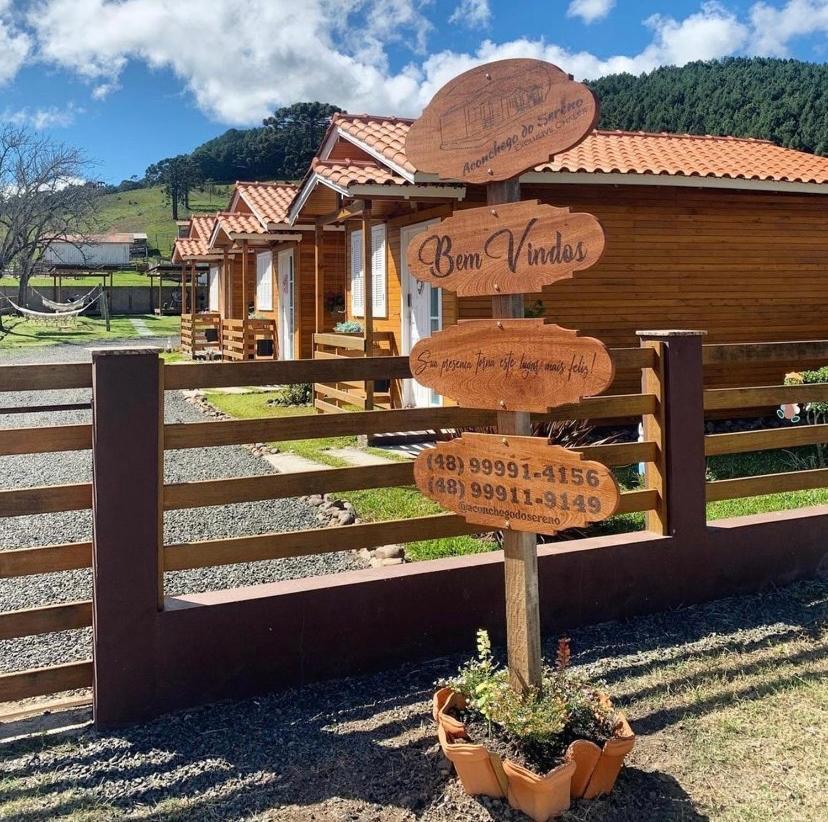 Aconchego Do Sereno Exclusive Chales Urubici Exteriér fotografie